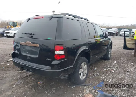 2008 Ford Explorer Xlt from USA, damaged, VIN 1FMEU73868UB02763